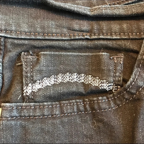 Women Levi's 16S Size 16 Short 512 Bootcut Black Jeans Denim EUC - Picture 3 of 4